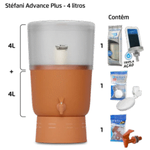 Filtro Advance Plus - 4 litros - 1 vela