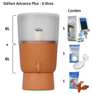 Filtro Advance Plus - 6 litros - 1 vela