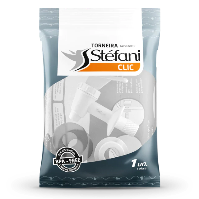 Torneira Clic - Stéfani - Branca - Imagem 2