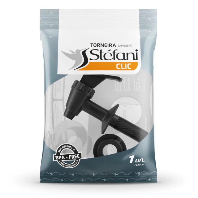 Torneira Clic - Stéfani - Preta - Imagem 2