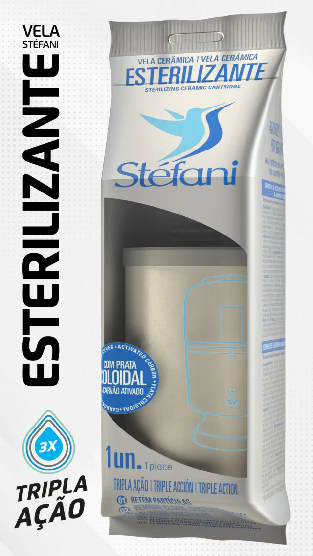 Combo 2 : 1 torneira + 2 velas esterilizante + 2 boias - Imagem 4