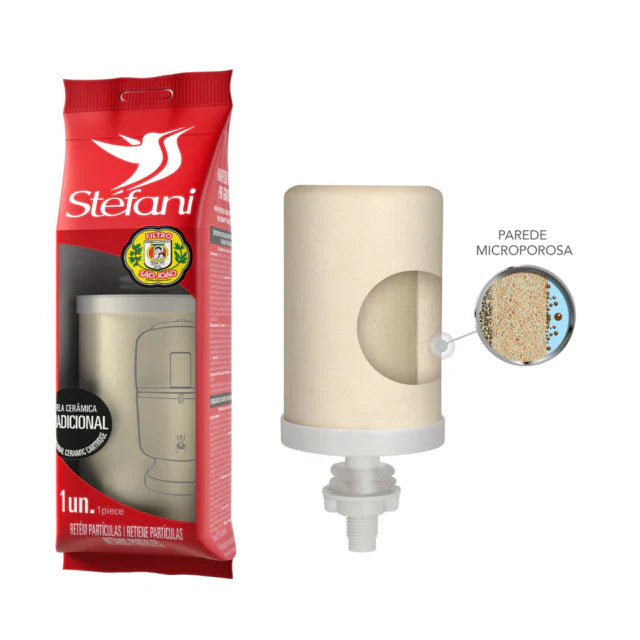 Filtro Premium - 8 litros - 3 velas + 3 vela Tripla Ação - Imagem 3